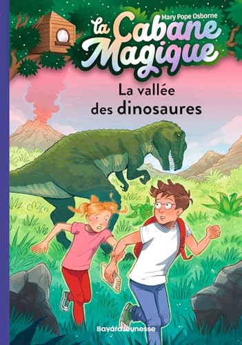 La cabane magique, Tome 01: La vallée des dinosaures