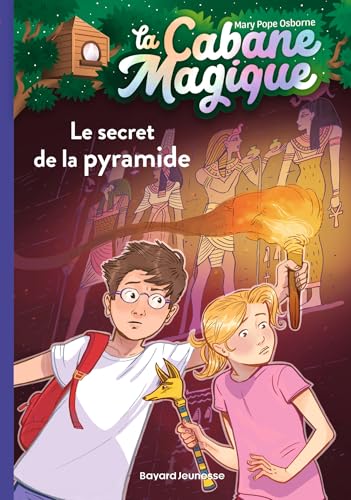 La cabane magique, Tome 03: Le secret de la pyramide