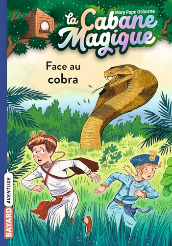 La cabane magique, Tome 40: Face au cobra