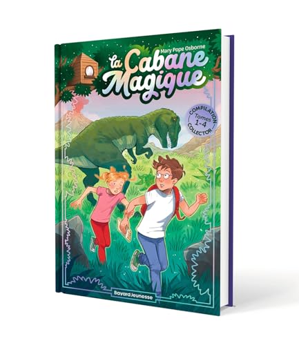 La cabane magique compilation, Tome 01: Collector tomes 1 à 4 von BAYARD JEUNESSE