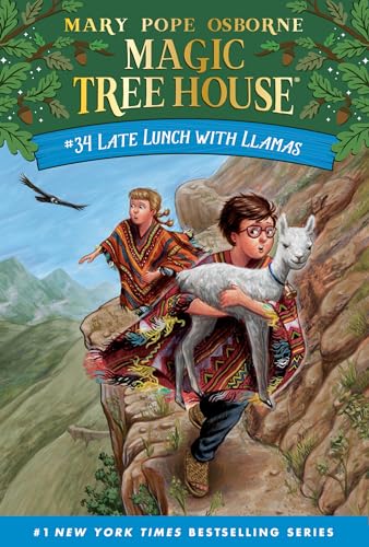Late Lunch with Llamas (Magic Tree House (R), Band 34) von Random House Books for Young Readers