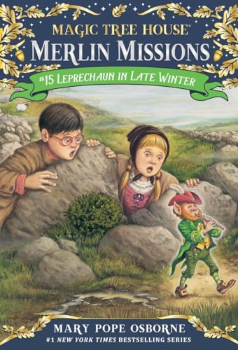 Leprechaun in Late Winter (Magic Tree House Merlin Mission, Band 15)
