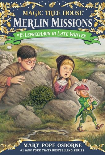 Leprechaun in Late Winter (Magic Tree House Merlin Mission, Band 15) von Random House Books for Young Readers