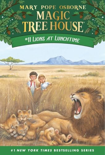 Lions at Lunchtime (Magic Tree House, Band 11)