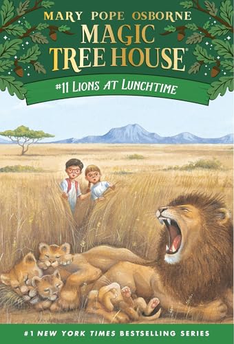 Lions at Lunchtime (Magic Tree House, Band 11)