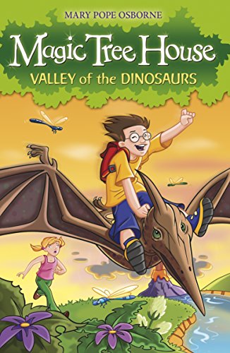 Magic Tree House 1: Valley of the Dinosaurs von Red Fox