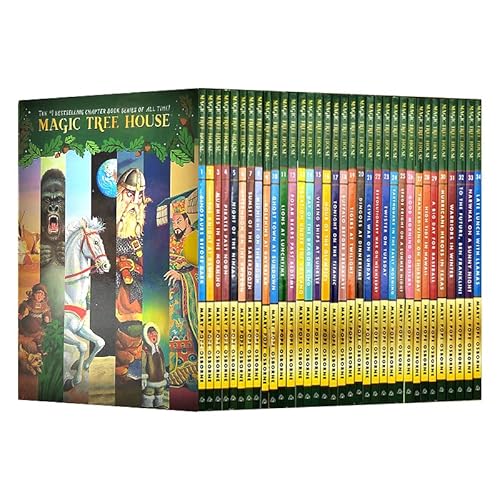 Magic Tree House Box Set 2 (Magic Tree House (R)) von Random House Books for Young Readers