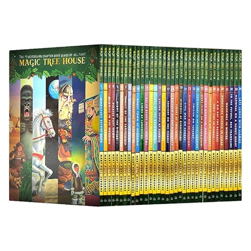 Magic Tree House Box Set 2 (Magic Tree House (R))