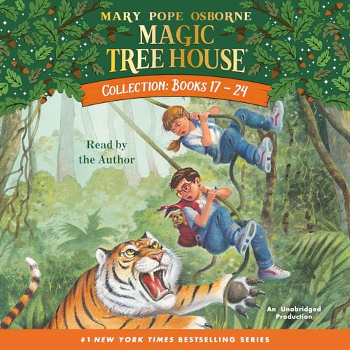 Magic Tree House Collection: Books 17-24 (Magic Tree House (R), Band 9)