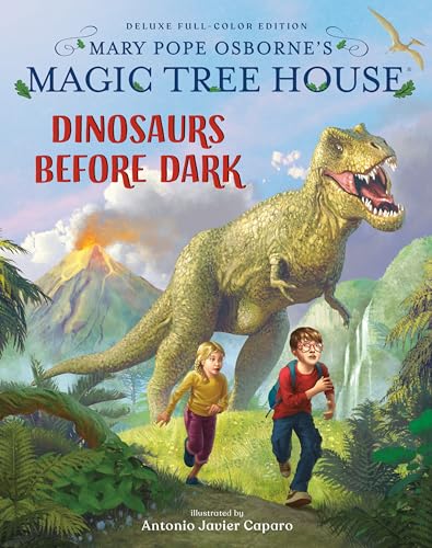 Magic Tree House Deluxe Edition: Dinosaurs Before Dark (Magic Tree House (R), Band 1)