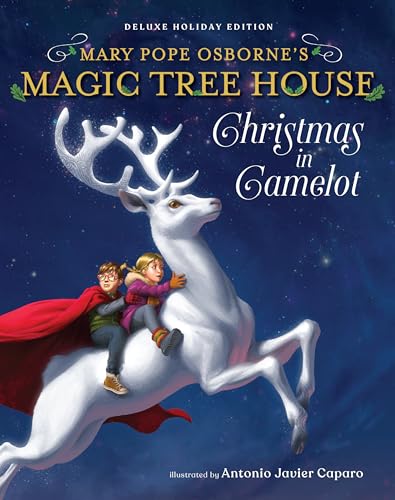 Magic Tree House Deluxe Holiday Edition: Christmas in Camelot (Magic Tree House (R) Merlin Mission, Band 1)