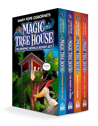 Magic Tree House Graphic Novel Starter Set: (A Graphic Novel Boxed Set) (Magic Tree House (R)) von Random House Books for Young Readers