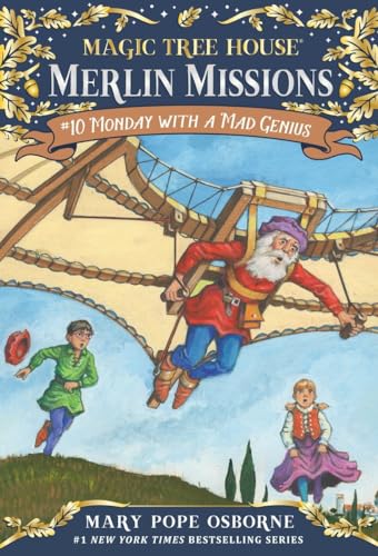 Monday with a Mad Genius (Magic Tree House Merlin Mission, Band 10)