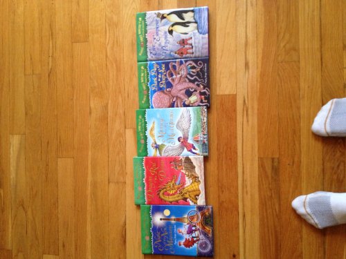 Night of the New Magicians (Magic Tree House, 35)