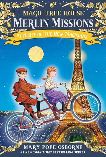 Night of the New Magicians (Magic Tree House Merlin Mission, Band 7)