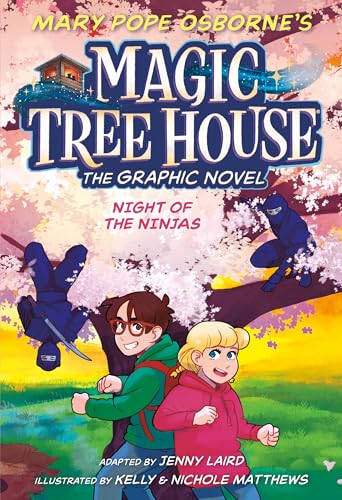 Night of the Ninjas Graphic Novel (Magic Tree House (R), Band 5) von Random House Books for Young Readers