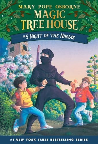Night of the Ninjas (Magic Tree House (R), Band 5)