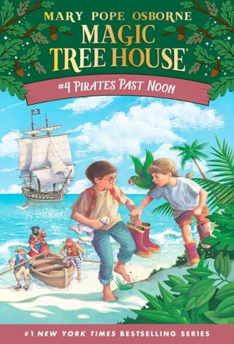 Pirates Past Noon (Magic Tree House, Band 4)