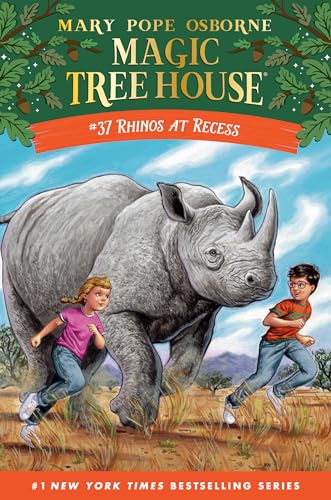 Rhinos at Recess (Magic Tree House (R), Band 37) von Random House Books for Young Readers