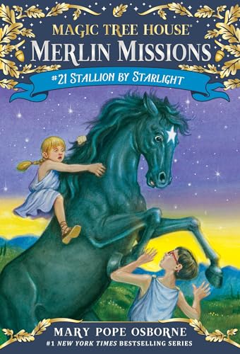 Stallion by Starlight (Magic Tree House Merlin Mission, Band 21) von Random House Books for Young Readers