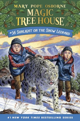 Sunlight on the Snow Leopard (Magic Tree House (R), Band 36)