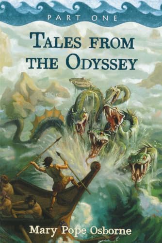 Tales from the Odyssey, Part 1: One-eyed Giant, Land of the Dead, Sirens and Sea Monsters (Tales from the Odyssey, 1)