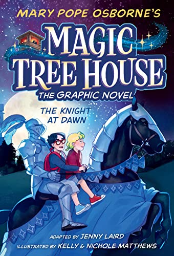 The Knight at Dawn Graphic Novel (Magic Tree House (R), Band 2)