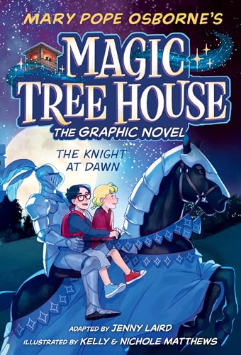 The Knight at Dawn Graphic Novel (Magic Tree House, Band 2) von Random House Books for Young Readers