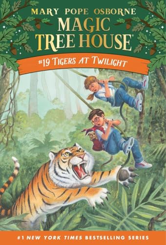 Tigers at Twilight (Magic Tree House, Band 19)