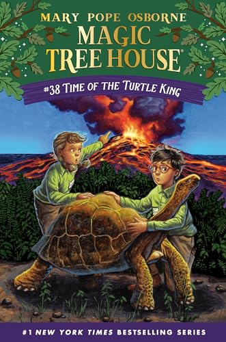 Time of the Turtle King (Magic Tree House, Band 38) von Random House Books for Young Readers