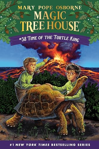 Time of the Turtle King (Magic Tree House (R), Band 38) von Random House Books for Young Readers