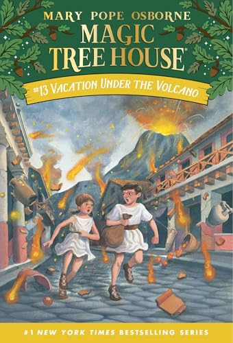Vacation Under the Volcano (Magic Tree House, Band 13)