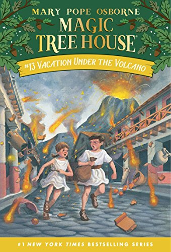 Vacation Under the Volcano (Magic Tree House (R), Band 13)