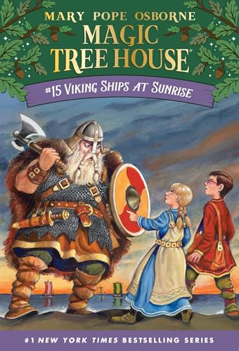 Viking Ships at Sunrise (Magic Tree House, Band 15) von Random House Books for Young Readers