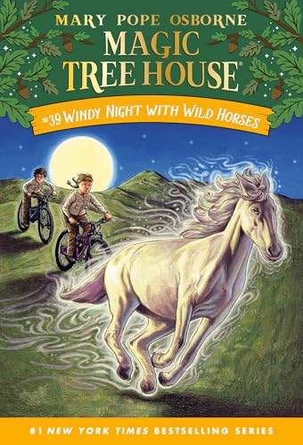 Windy Night with Wild Horses (Magic Tree House, a Stepping Stone Book (Tm), 39) von Random House Children's Books