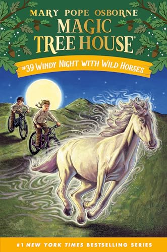 Windy Night with Wild Horses (Magic Tree House (R), Band 39)