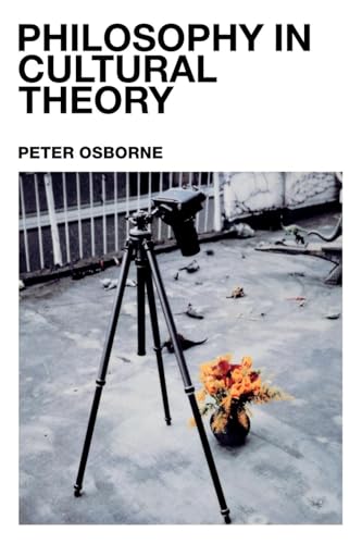 Philosophy in Cultural Theory von Routledge
