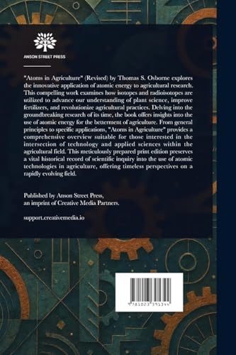 Atoms in Agriculture von Anson Street Press