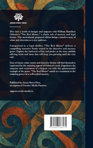 The Red Mouse von Anson Street Press
