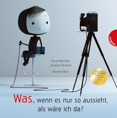 Was, wenn es nur so aussieht, als wäre ich da?: Ausgezeichnet mit dem Deutschen Jugendliteraturpreis 2012, Kategorie Sachbuch