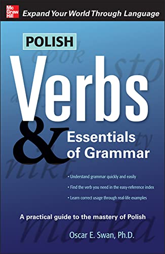 Polish Verbs & Essentials of Grammar (Verbs and Essentials of Grammar) von McGraw-Hill Education