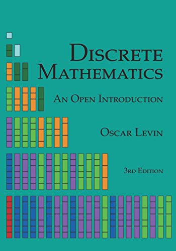 Discrete Mathematics: An Open Introduction