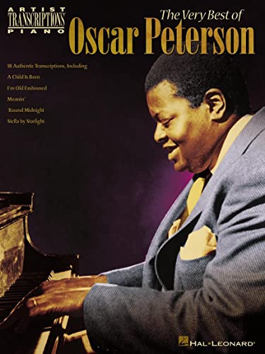 Piano Artist Transcriptions: The Very Best Of Oscar Peterson: Noten, Sammelband für Klavier
