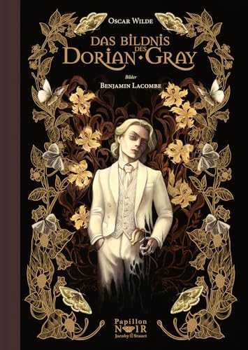 Das Bildnis des Dorian Gray – illustriert von Benjamin Lacombe (Papillon Noir, Band 1) Das Bildnis des Dorian Gray – illustriert von Benjamin Lacombe (Papillon Noir, Band 1) von Jacoby & Stuart