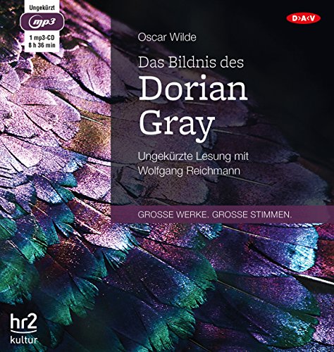 Das Bildnis des Dorian Gray: Ungekürzte Lesung (1 mp3-CD)