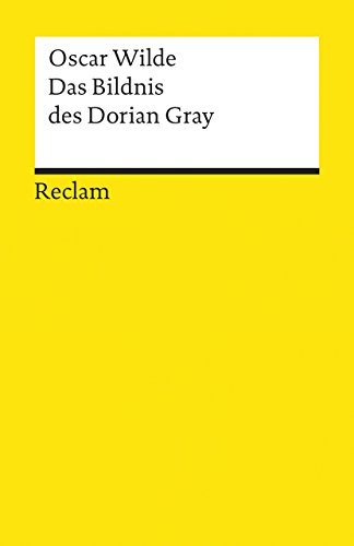 Das Bildnis des Dorian Gray.