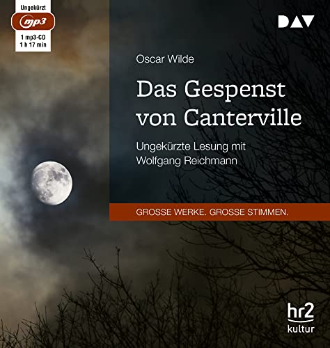 Das Gespenst von Canterville: Ungekürzte Lesung (1 mp3-CD)