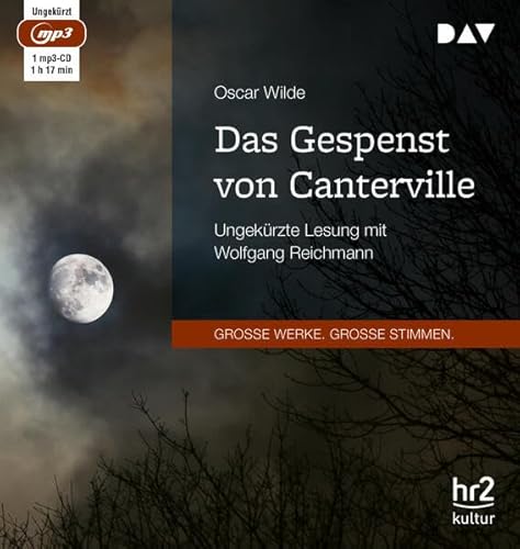 Das Gespenst von Canterville: Ungekürzte Lesung (1 mp3-CD)