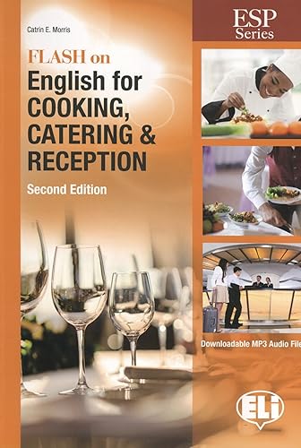 Flash on english: for cooking, catering and reception: Cooking, Catering & Reception