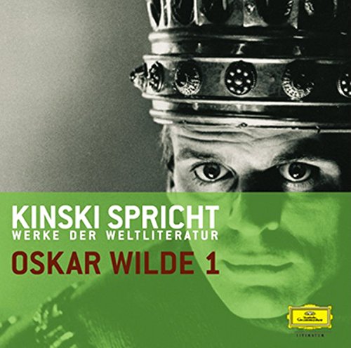 Kinski spricht Oscar Wilde 1, 1 Audio-CD von Wildschuetz